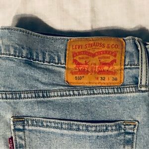 Men’s Levi’s, light blue, 32x36, NWT